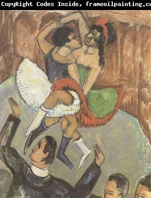 Ernst Ludwig Kirchner Negro Dance (mk09)